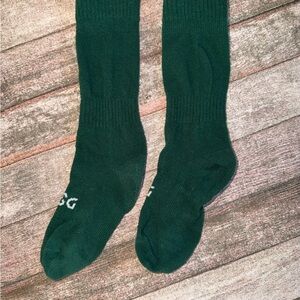DSG Dark Green Youth Baseball Socks
